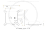 EK-Quantum Velocity D-RGB - Nickel + Plexi - Canada Watercool