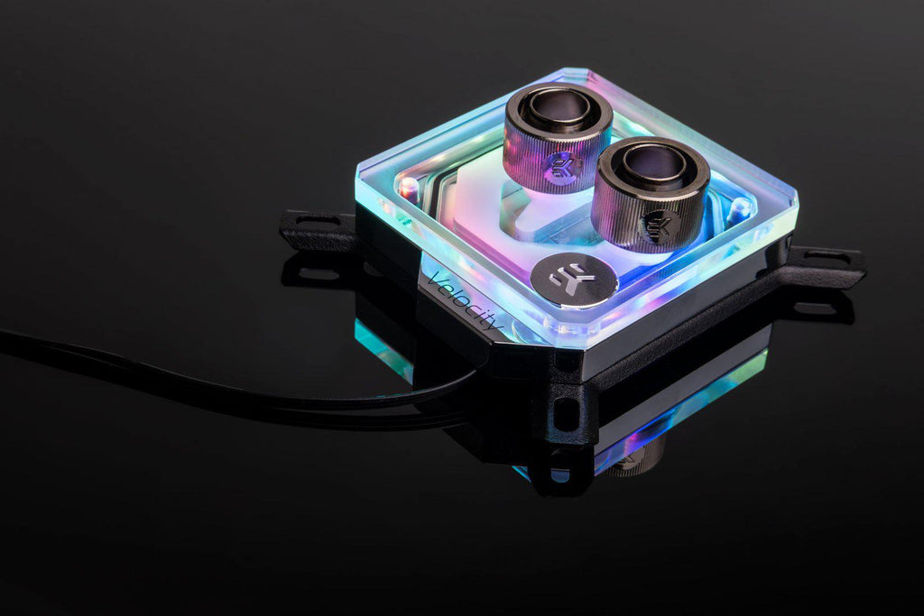 EKWB EK-Quantum Velocity D-RGB - Intel Nickel + Plexi – Canada