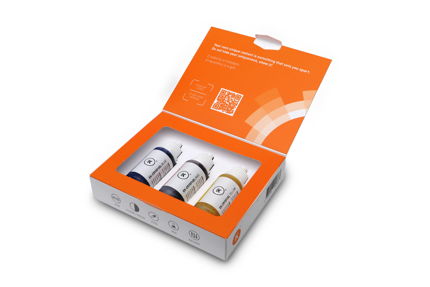 EKWB EK-CryoFuel Dye Pack - Canada Watercool