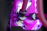 EKWB EK-Quantum Torque Rotary 45° - Satin Titanium - Canada Watercool