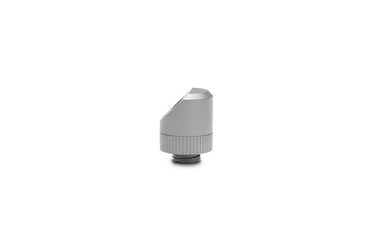 EKWB EK-Quantum Torque Rotary 45° - Satin Titanium - Canada Watercool