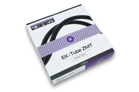 EKWB EK-Tube ZMT Matte Black 16,1/11,1mm (3m RETAIL) - Canada Watercool