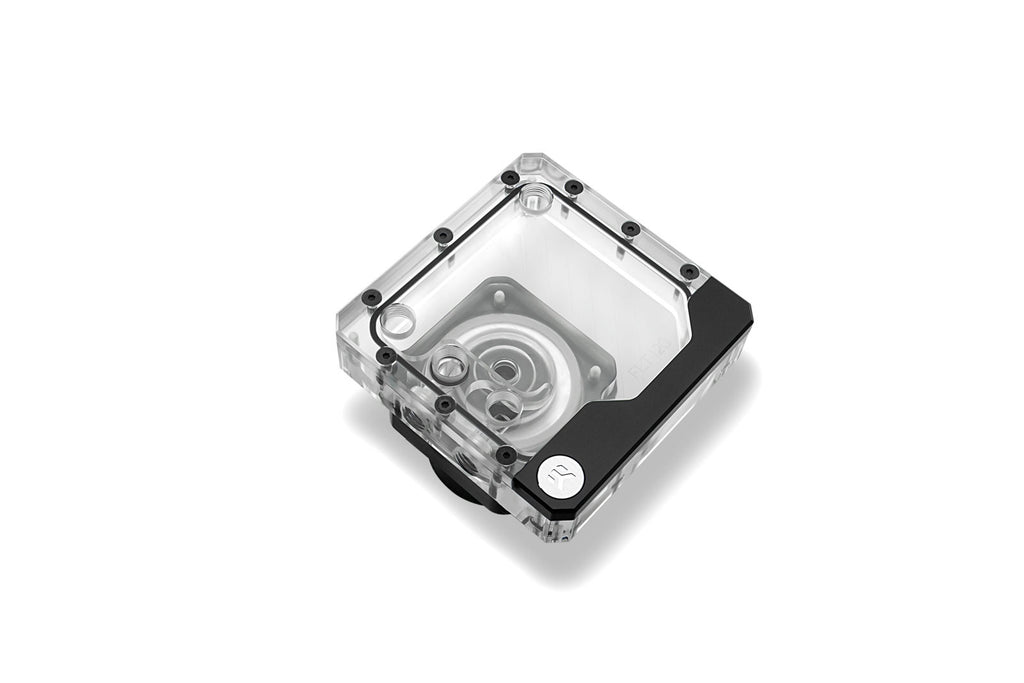 MF-240mm DDC PC Acrylic Reservoir for water cooling with 4*G1/4 ports
