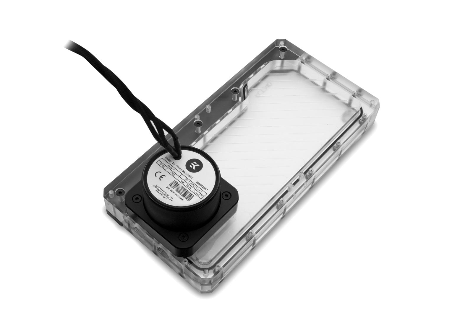 EKWB EK-Quantum Kinetic FLT 240 D5 PWM D-RGB - Plexi - Canada Watercool