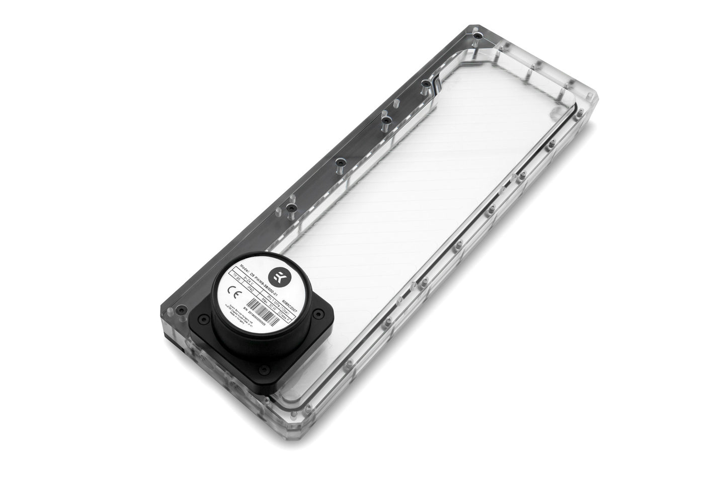 EKWB EK-Quantum Kinetic FLT 360 D5 PWM D-RGB - Plexi - Canada Watercool