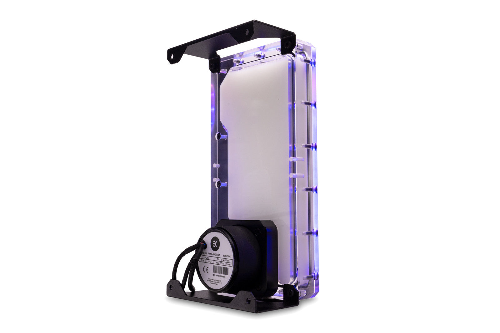 EKWB EK-Quantum Kinetic FLT 240 D5 PWM D-RGB - Plexi - Canada Watercool