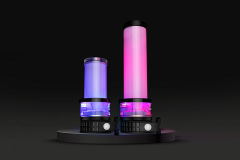 EKWB EK-Quantum Kinetic TBE 200 D5 PWM D-RGB - Plexi