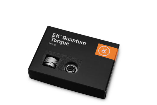 EKWB EK-Quantum Torque 6-Pack HDC 14 - Satin Titanium - Canada Watercool
